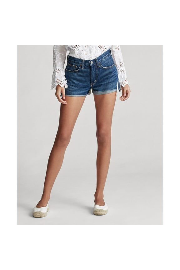 MEDIUM INDIGO Women's Sophia Denim Short, US 29