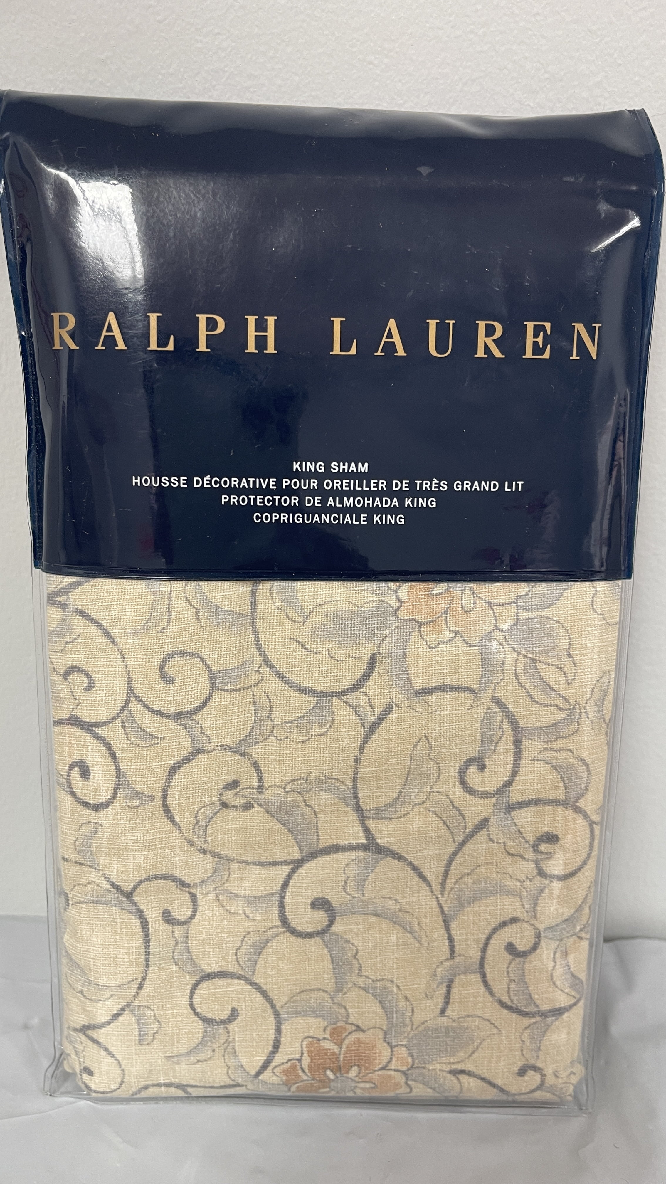 ⭐︎新品未使用⭐︎ RALPH LAUREN ピローシャム Amazon｜RALPH LAUREN ラルフローレン 枕カバー 50x70cm