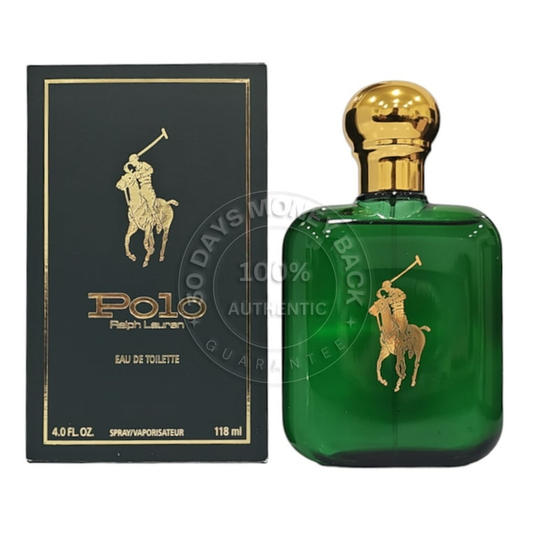 Polo Eau De Toilette / Cologne Spray By Ralph Lauren - 4 oz Polo Eau De Toilette / Cologne Spray By Ralph Lauren - 4 oz