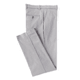 thumbnail image 1 of Ralph Lauren Men Modern Fit Flat Front Light Gray Dress Pants 38X34, 1 of 1