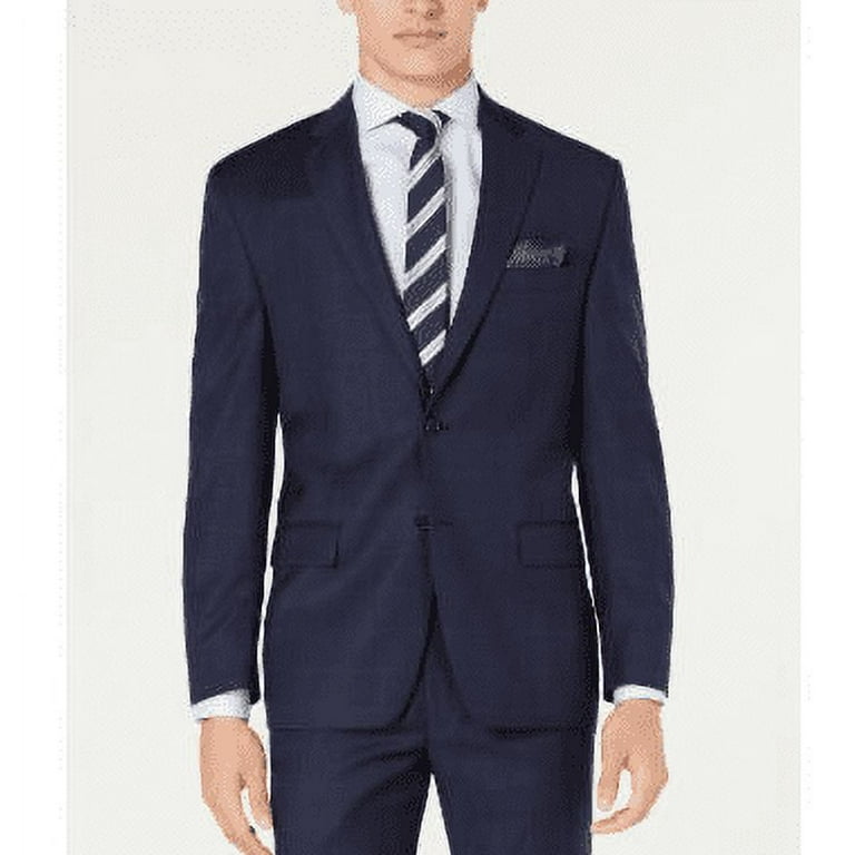 Ralph Lauren Men s Blue Plaid UltraFlex Stretch Suit Jacket Size 60 Long Walmart