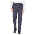 thumbnail image 1 of Ralph Lauren Men's, Classic Fit Flat Front Stretch Dress Pants, Navy, 38X32, 1 of 2