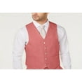 thumbnail image 1 of Ralph Lauren Men's Classic Fit Linen Vest Red Size Small, 1 of 3
