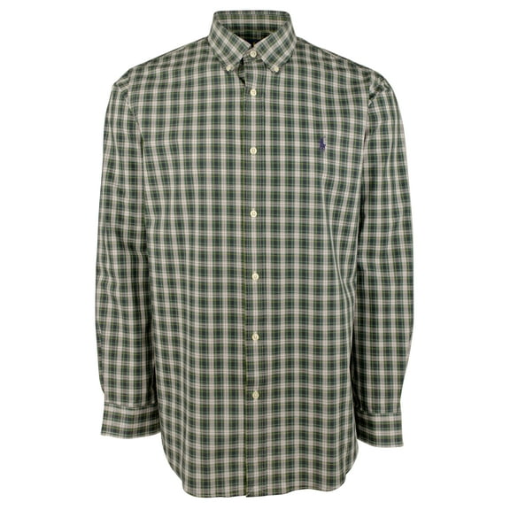 Ralph Lauren Men's, Classic Fit Long Sleeve Check Shirt, Multi, S