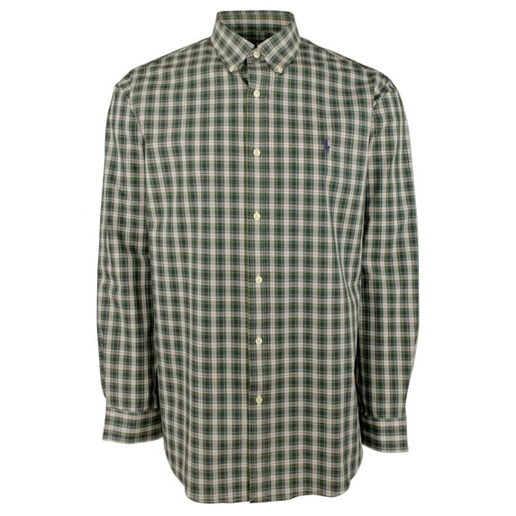 Ralph Lauren Men's, Classic Fit Long Sleeve Check Shirt, Multi, S