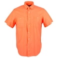 thumbnail image 1 of Ralph Lauren Men's Classic Fit Short Sleeve Button Down Shirt Racing Orange 2XL, 1 of 4