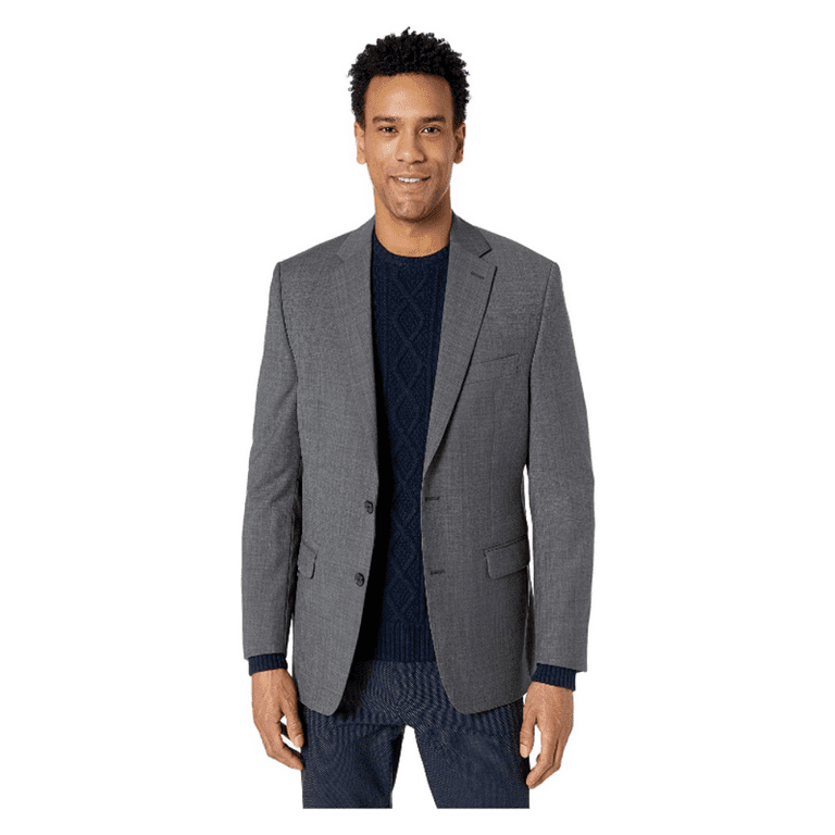RLX Ralph Lauren グレー ジャケット US/XL Lauren Ralph Lauren Mens Lexington Classic Fit Plaid Suit