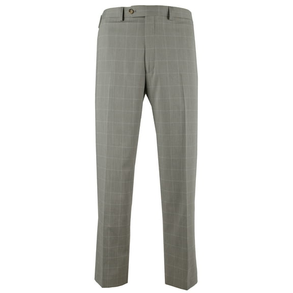 Ralph Lauren Men's Comfort Flex Flat Front Dress Pants 36WX32L