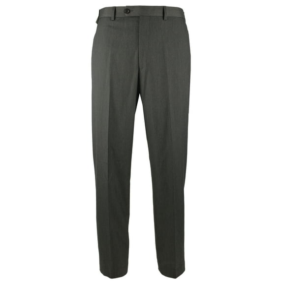 Ralph Lauren Men's Comfort Flex Flat Front Dress Pants-G-32WX32L