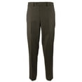 thumbnail image 1 of Ralph Lauren Men's Comfort Flex Flat Front Slim Fit Dress Pants BRN 32WX32L, 1 of 4