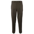 thumbnail image 1 of Ralph Lauren Men's Comfort Flex Flat Front Slim Fit Dress Pants-BRN-38WX32L, 1 of 4