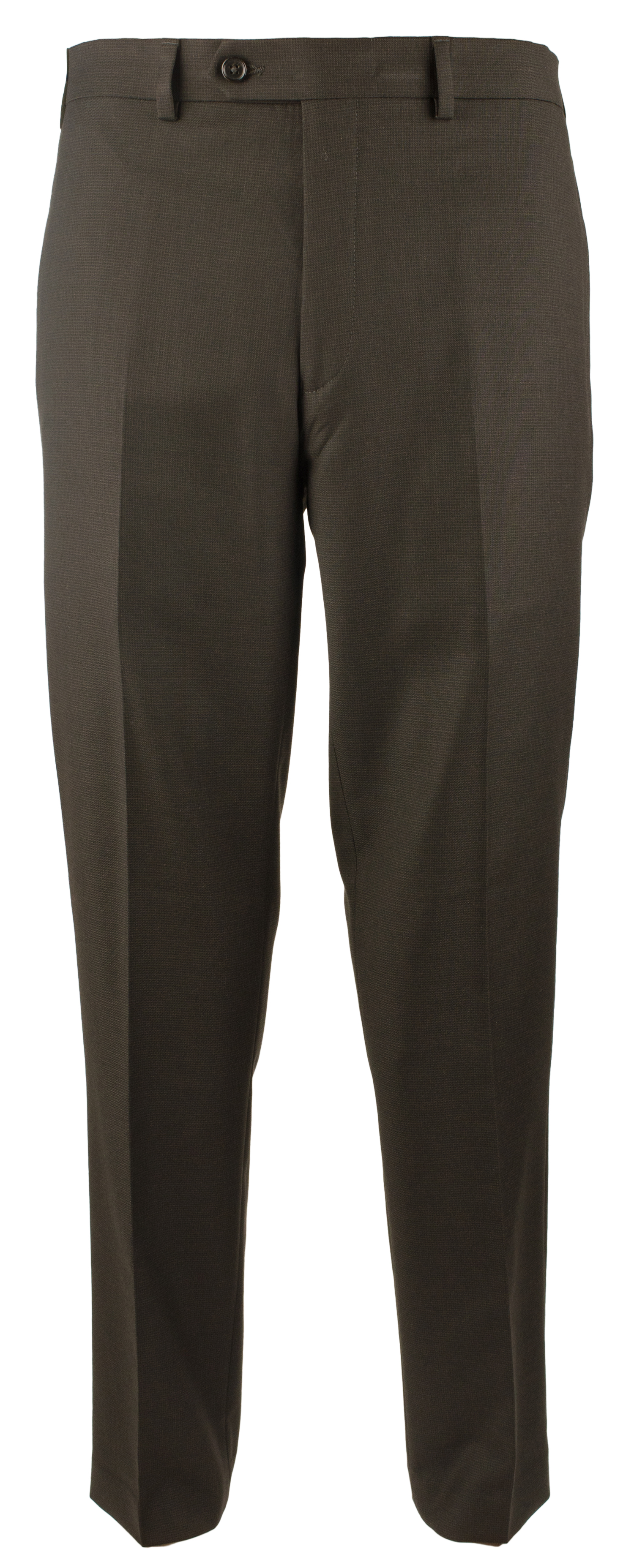 ralph lauren slim fit dress pants Lauren Ralph Lauren Trim Fit Solid Melon Red Flat Front Cotton Dress Pants