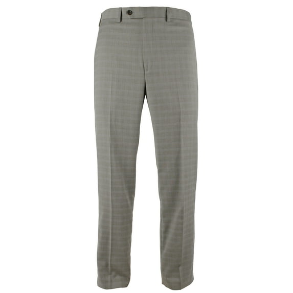 Ralph Lauren Men's Comfort Flex Flat Front Slim Fit Dress Pants-LG-34WX29L