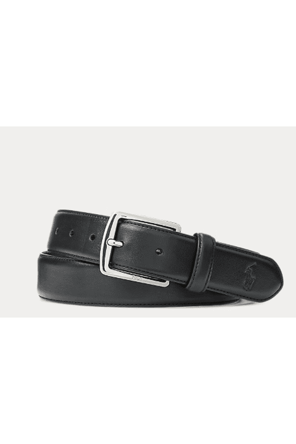 Ralph Lauren Men's Full-Grain Leather Dress Belt , 32