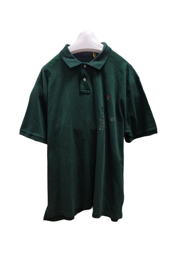 Men's GREEN Polo Neck S/S T- Shirt XXL NWOT