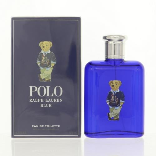 Ralph Lauren Men's Holiday Bear Edition Polo Blue EDT Spray 4.2 oz Fragrances
