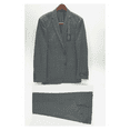 thumbnail image 1 of Ralph Lauren Men's NIAG21RZD755 Wool Slim Fit Suit Charcoal 40Long 33W, 1 of 2