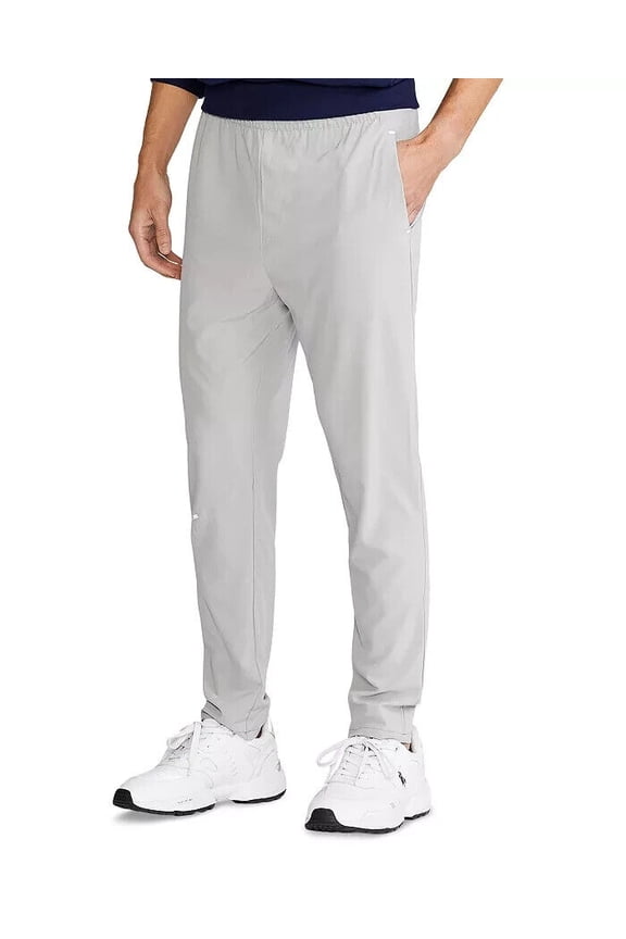 Ralph Lauren Men's Performance Stretch Pant in Light Grey Heather - Size XL