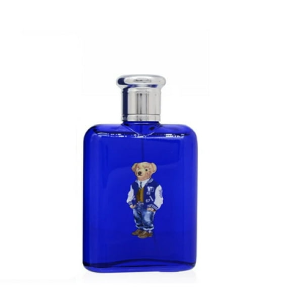 Ralph Lauren Men's Polo Blue (Bear Edition) EDT Spray 1.36 oz Fragrances 3605972440211