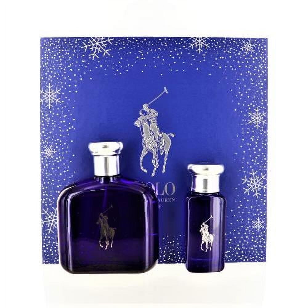 Ralph Lauren Men's Polo Blue Gift Set Fragrances 3605972414786