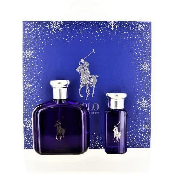 Ralph Lauren Men's Polo Blue Gift Set Fragrances 3605972414786