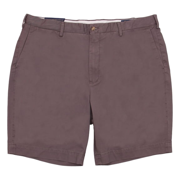 Ralph Lauren Men's Polo Flat Front Walking Shorts Solid