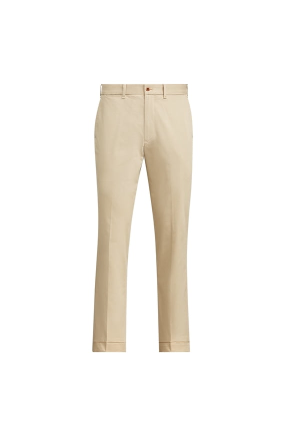 Men's Polo Golf Flat Front Pants Solid