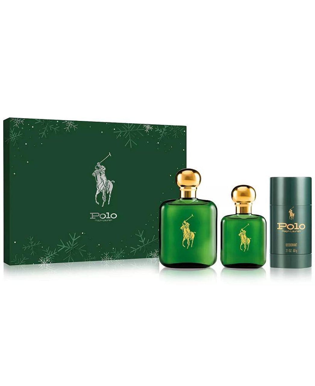 Ralph Lauren Men's Polo Green Eau de Toilette Gift Set Fragrances ...