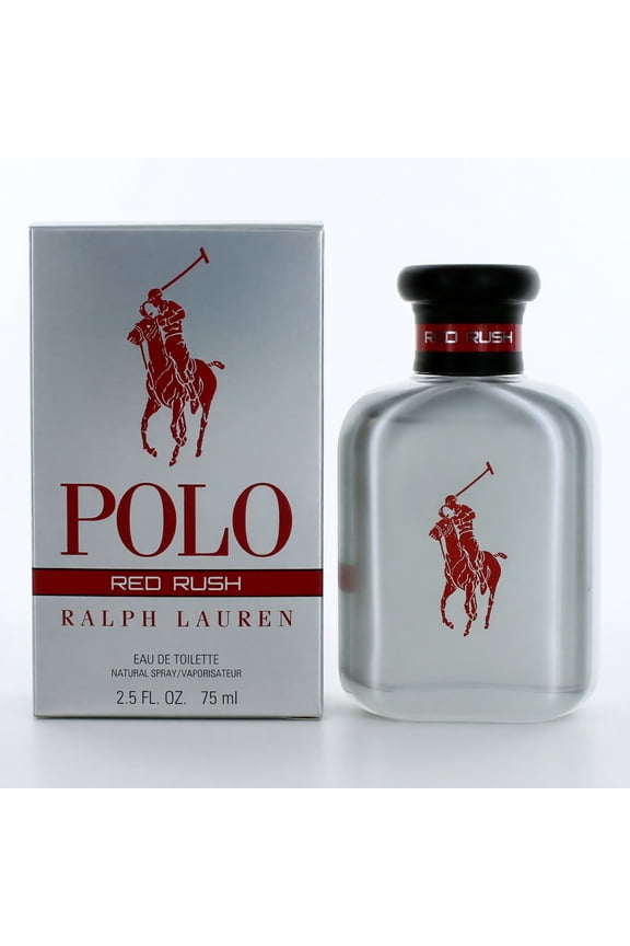 Polo Red Rush by Ralph Lauren, 2.5 oz EDT Spray for Men