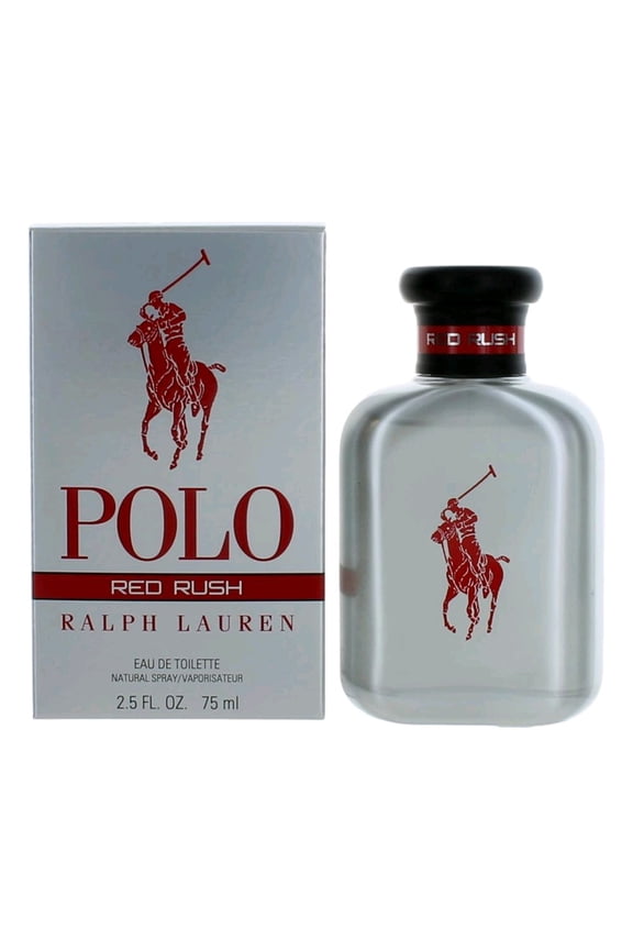 Polo Red Rush by Ralph Lauren, 2.5 oz EDT Spray for Men