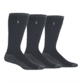 thumbnail image 1 of Ralph Lauren Men's PolyesterDress Socks Black Size 10-13, 1 of 1