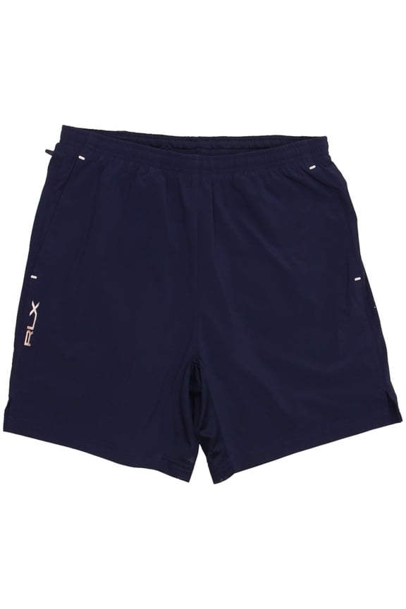 Men's RLX Flat Front Walking Shorts Navy S