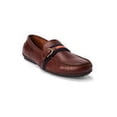 thumbnail image 1 of Ralph Lauren Men's Riali  Deep Tan Loafers Size 10M, 1 of 4