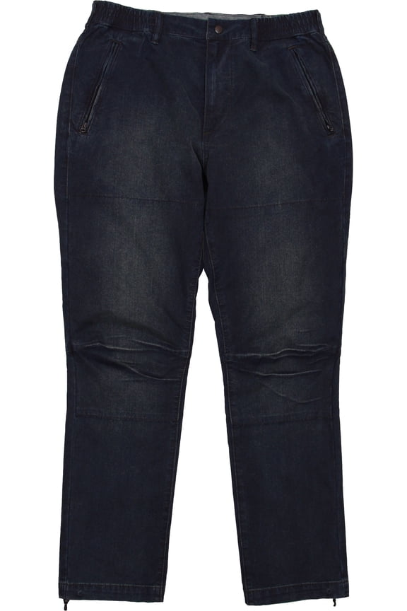 Men's Solid Relaxed Fit Jeans Daniels Wash 31