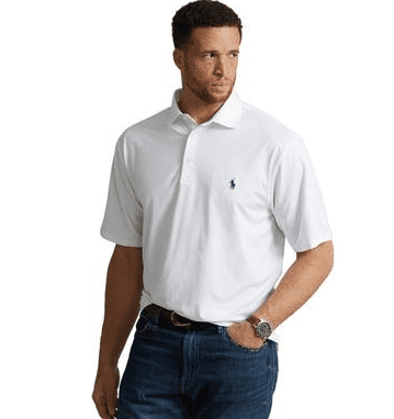 ralph lauren performance stretch dress shirt Ralph Lauren Performance Stretch Mesh Knit Long Sleeve Golf Polo PARZ