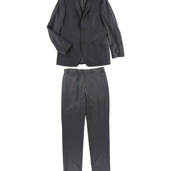 Ralph Lauren Mens 2 Piece Formal Tuxedo, Grey, 42 Long / 36W x 40L