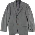 thumbnail image 1 of Ralph Lauren Mens 2-Piece Two Button Blazer Jacket, Grey, 38 Short, 1 of 2