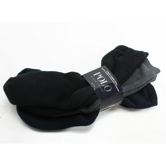 Ralph Lauren Mens 3 Pack Assorted Midweight Socks, Multicoloured, 10-13