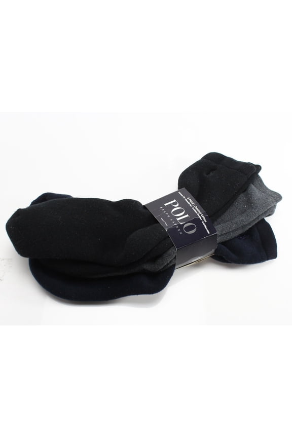 Mens 3 Pack Assorted Midweight Socks, Multicoloured, 10-13