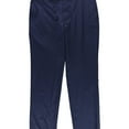 thumbnail image 1 of Ralph Lauren Mens CLASSIC Dress Pants Slacks, Blue, 38W x 35L, 1 of 2