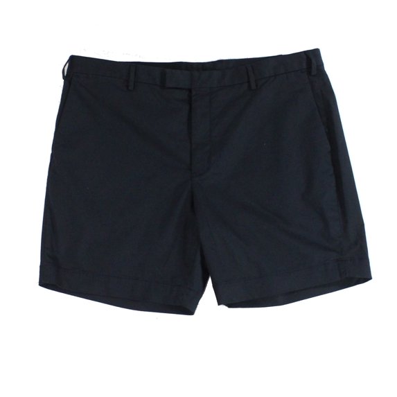 Ralph Lauren Mens Casual Shorts Navy Straight-Fit Hudson Blue 40