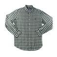 thumbnail image 1 of Ralph Lauren Mens Checked Button Up Shirt, Black, Medium, 1 of 2