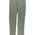 thumbnail image 1 of Ralph Lauren Mens Checkered Dress Pants Slacks, Grey, 34W x UnfinishedL, 1 of 2
