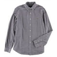 thumbnail image 1 of Ralph Lauren Mens Checkered Oxford Button Up Shirt, Blue, Large, 1 of 2