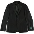 thumbnail image 1 of Ralph Lauren Mens Classic-Fit Black Paisley Two Button Blazer Jacket, Black, 38 Short, 1 of 1