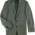thumbnail image 1 of Ralph Lauren Mens Classic-Fit Two Button Blazer Jacket, Grey, 38 Regular, 1 of 2