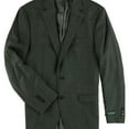 thumbnail image 1 of Ralph Lauren Mens Classic-Fit Two Button Blazer Jacket, Grey, 48 Regular, 1 of 1