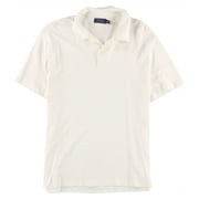 Ralph Lauren Mens Dockwash Rugby Polo Shirt, White, X-Large