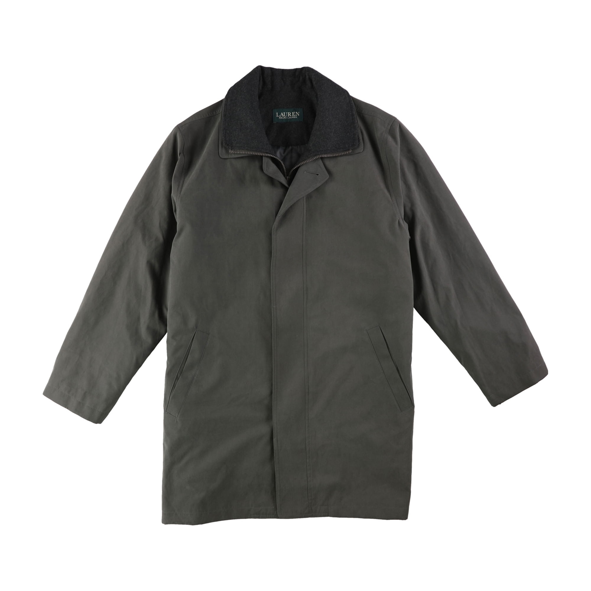 Edgar classic fit raincoat with removable lining hot sale