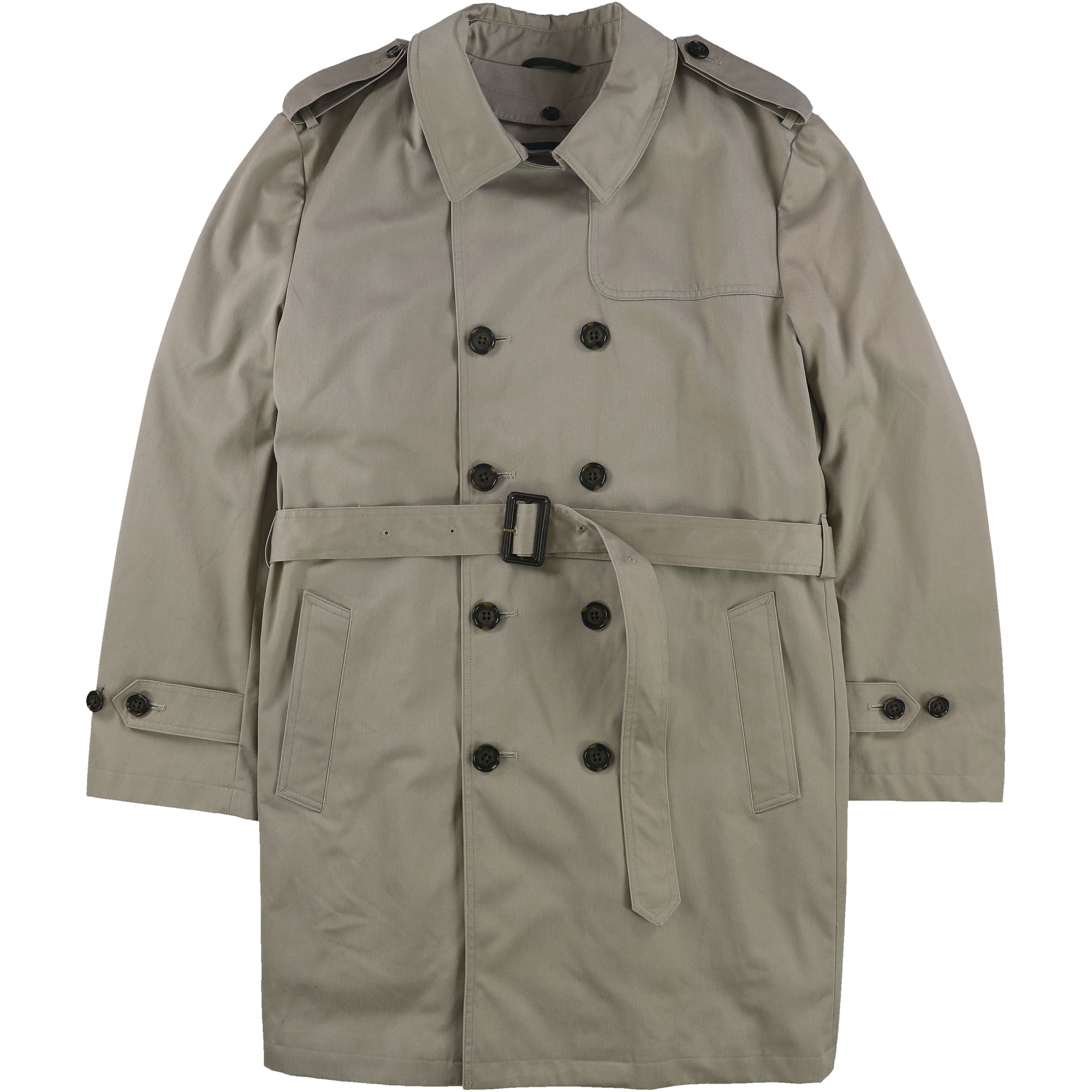 Ralph Lauren Mens Edmond Trench Coat, Beige, 40 - Walmart.com